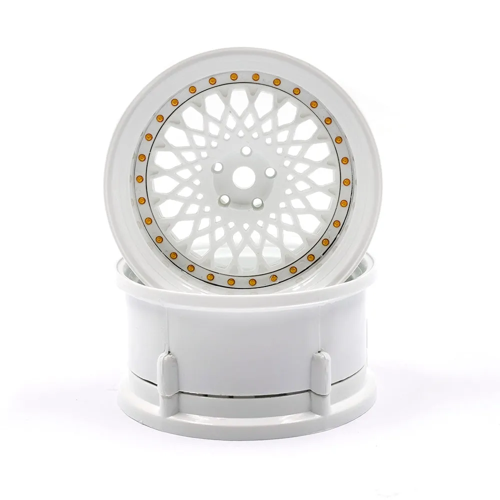 DS Racing Drift Elements Mesh 2pcs, Adjustable Wheel Set - DE-304