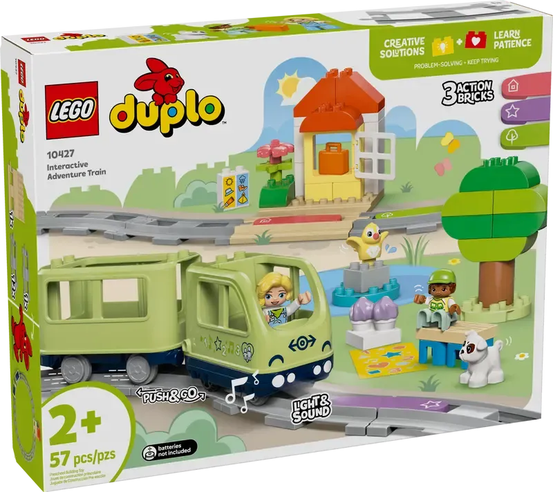 Duplo Interactive Adventure Train