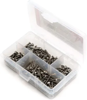 Dynamite Stainless Steel Screw Set ECX Torment Ruckus DYNH1040 Electric Car/Truck Option Parts