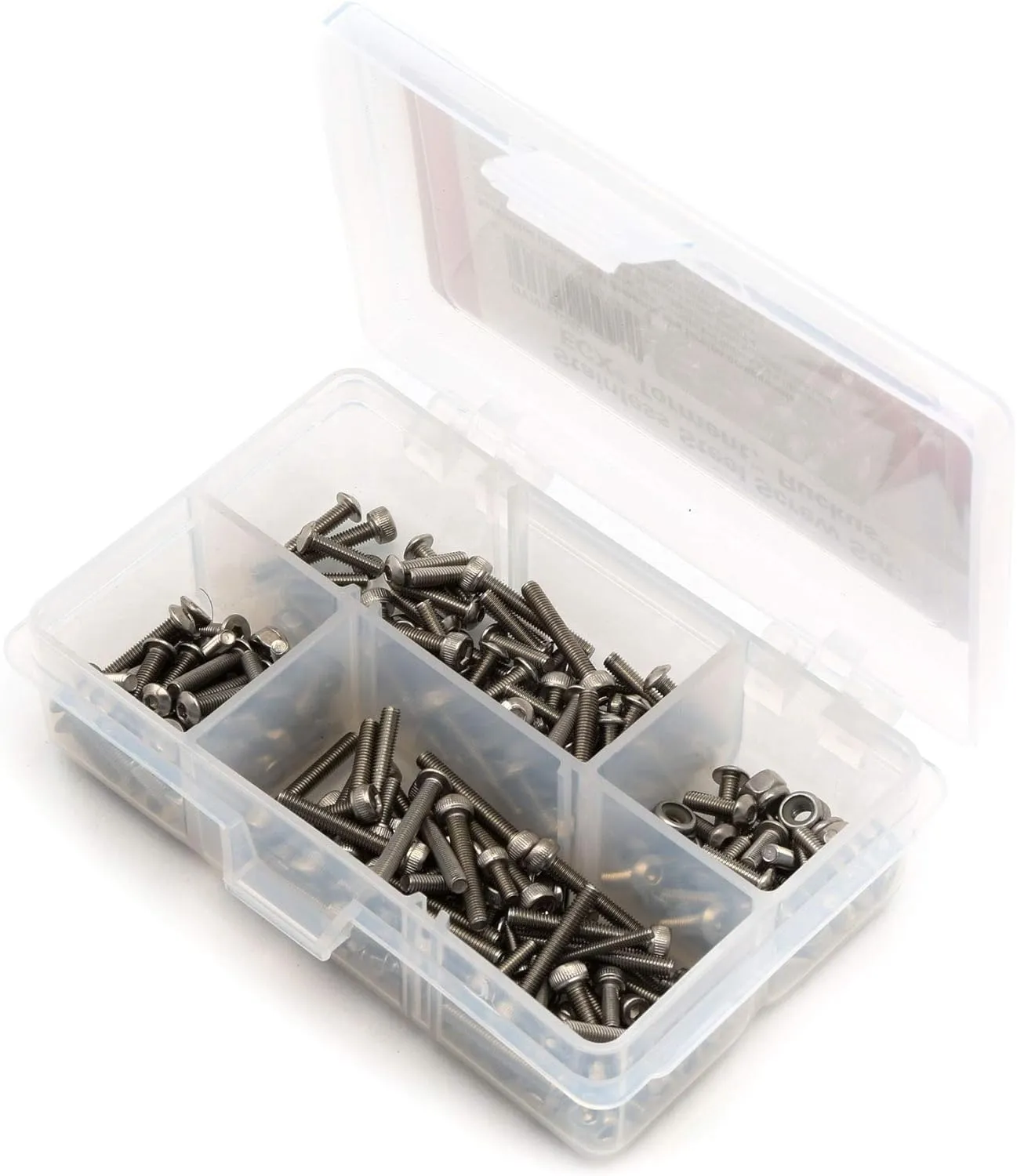 Dynamite Stainless Steel Screw Set ECX Torment Ruckus DYNH1040 Electric Car/Truck Option Parts