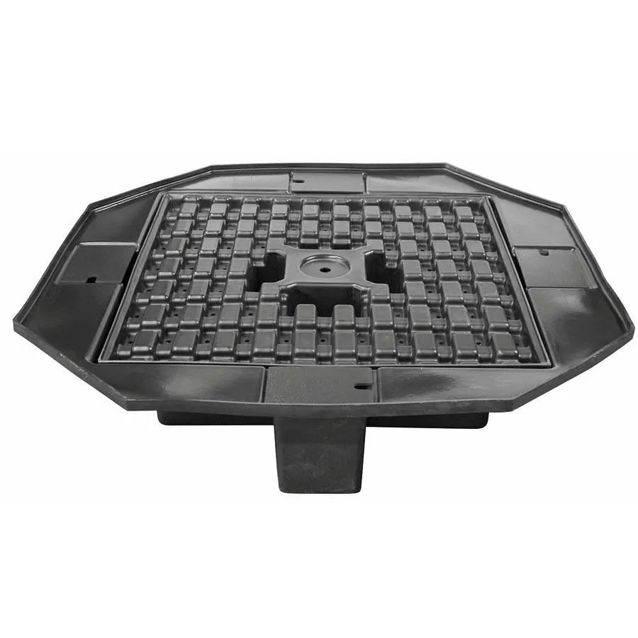 EasyPro Eco-Series 48" lightweight basin with bench grating