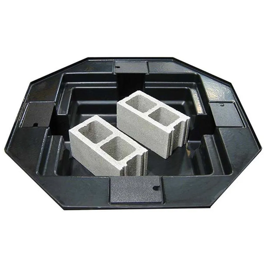 EasyPro Eco-Series 48" lightweight basin with bench grating