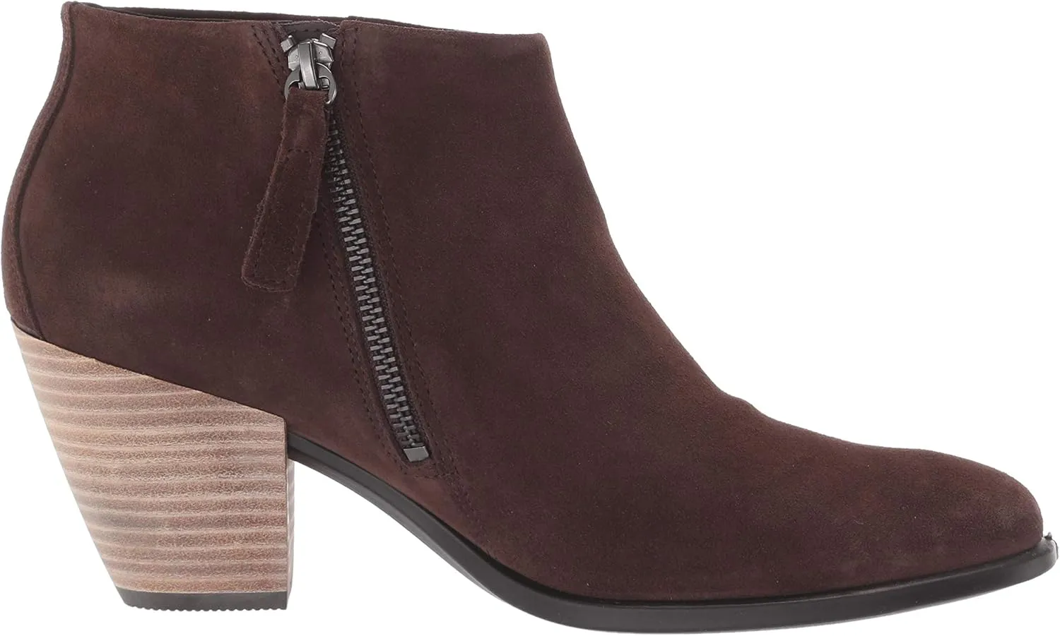 ECCO Women's Shape 55 Western Ankle Boot Hydromax Fashion