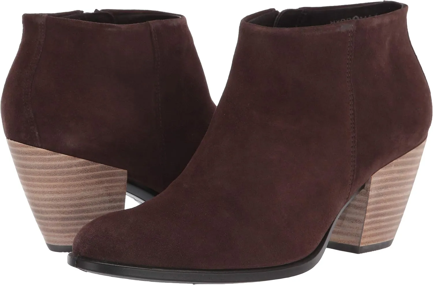 ECCO Women's Shape 55 Western Ankle Boot Hydromax Fashion