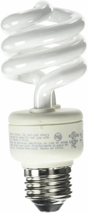 EcoSmart 60W Equivalent Soft White Spiral CFL (4-Pack)