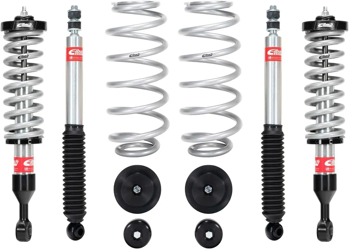 Eibach E86-59-005-01-22 Pro-Truck Coilover Stage 2 - Front Coilovers   Rear Shocks   Pro-Lift-Kit Spring
