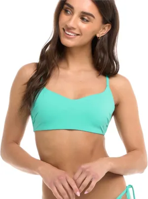 EIDON Women's Standard Tory Soft Molded Cup Bralette Bikini Top Swimsuit