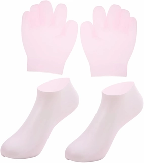 Elastic Comfort Gloves Moisturizing Socks Set Foot Masks for Hand Spa Gel Spa Socks