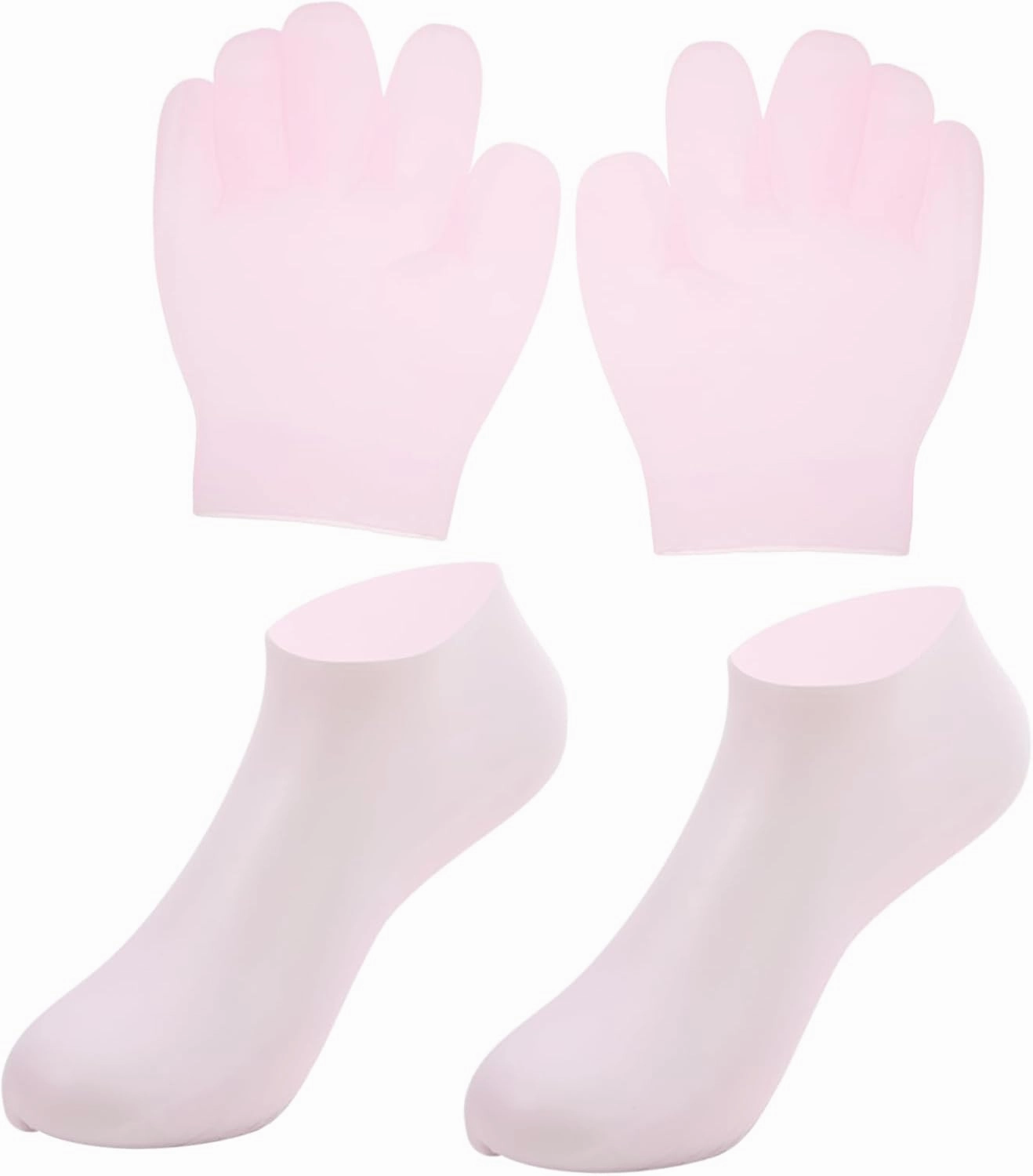 Elastic Comfort Gloves Moisturizing Socks Set Foot Masks for Hand Spa Gel Spa Socks