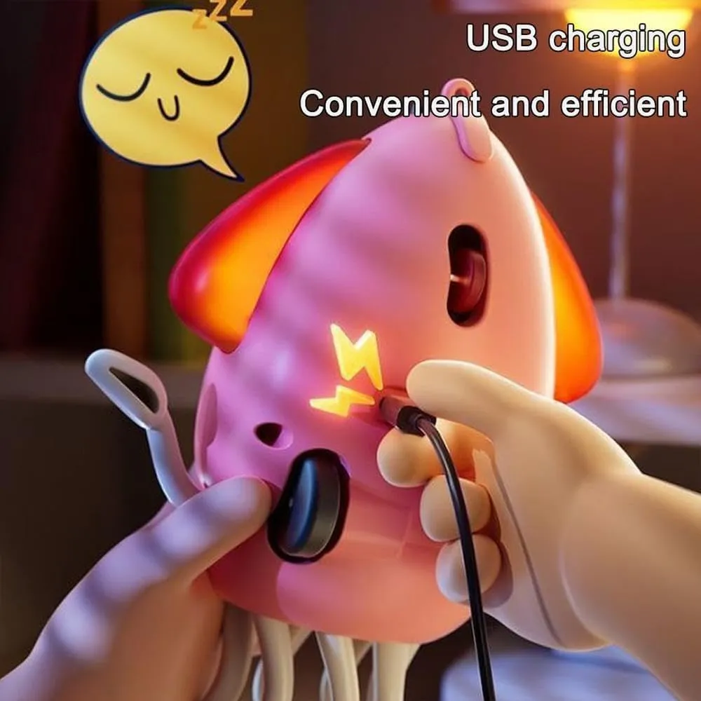 Electric Auto-Avoid Crawling Octopus Tummy Time Toy with LED Music, Crazy 8-Leg Magic Auto Dancing Octopus Sensor Toy, Smart-Tentacle Self-Navigating Robotic Pet Toys for Indoor Cat Dog(2pcsb)