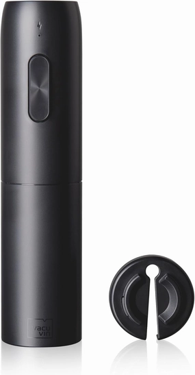 Electric Wine Opener & Vacu Vin Wine Saver Pump Bundle – Fresh Wine Made Easy
