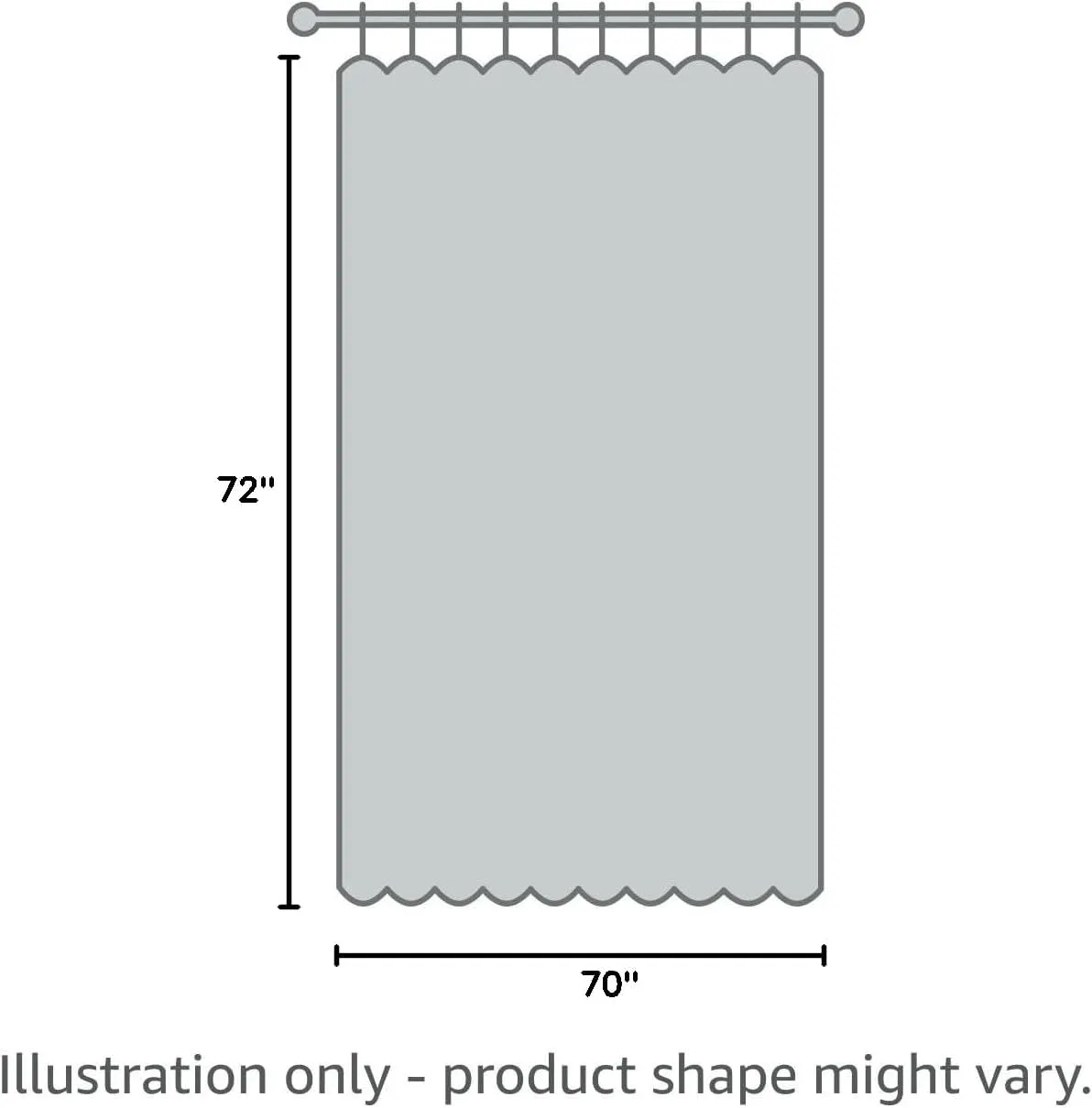Ellis Curtain Victoria Park, Shower Curtain, Blue 72.00" x 70.00"
