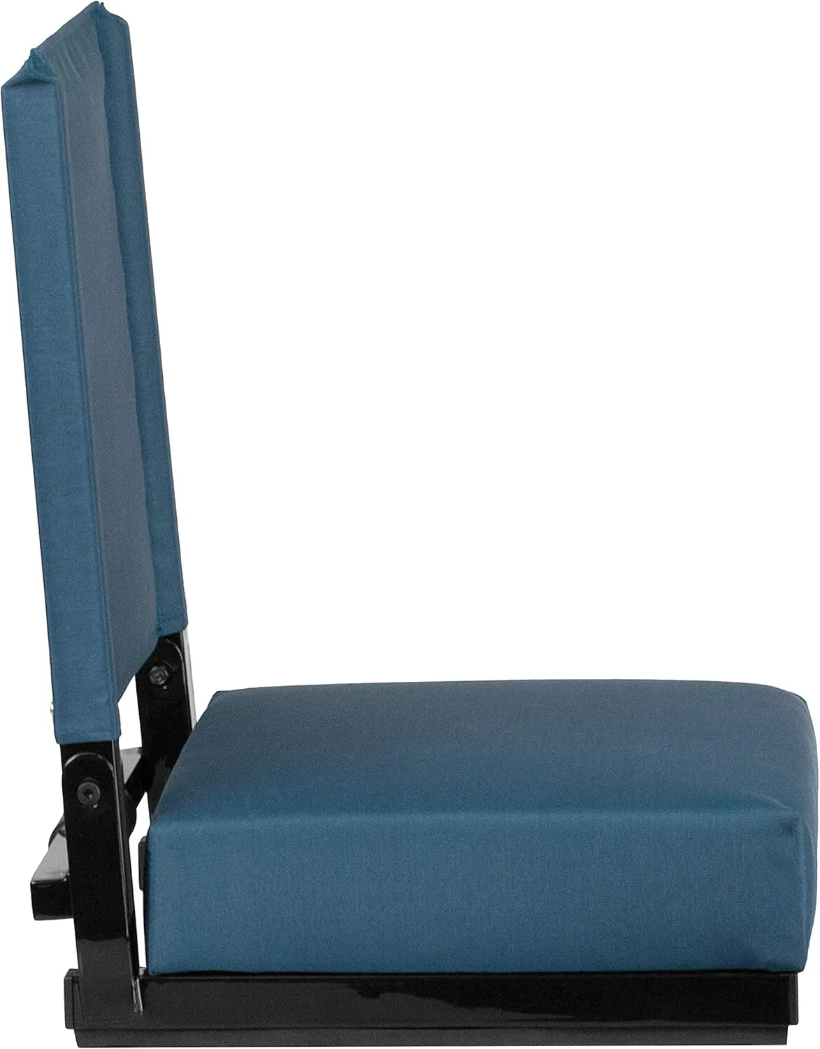 EMMA   OLIVER Lightweight Stadium Chair with Ultra-Padded Seat, 500 lb. Rated