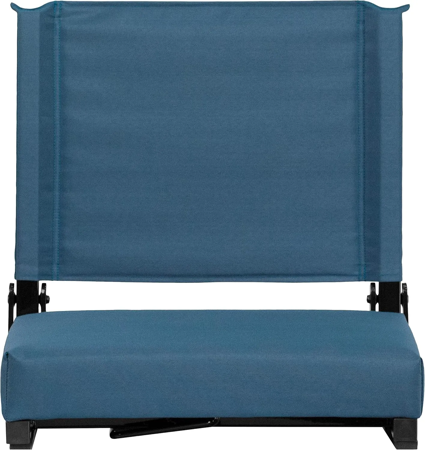 EMMA   OLIVER Lightweight Stadium Chair with Ultra-Padded Seat, 500 lb. Rated
