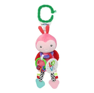 Eric Carle The Very Hungry Caterpillar On the Go Developmental Plush Ladybug, 14"