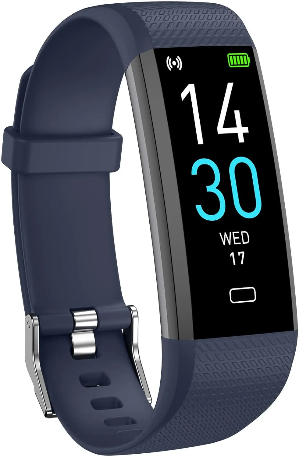 EURANS Fitness Tracker with Heart Rate Blood Oxygen Monitor, Activity Tracker Sleep Monitor Health Tracker, Smart Watch Pedometer Step Calories Counter, Fitness Watches for Men Women