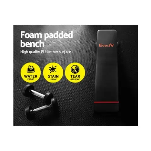 Everfit Flat Exercise Bench Press
