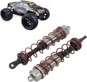 EVTSCAN 2Pcs RC Car Front Shock Absorber - Adjustable Height Accessory for ZD Racing 1/8 RC Car