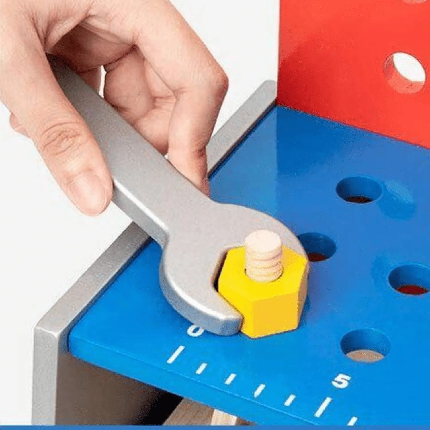 Exclusive Kids Pretend Play Realistic Work Tool Bench Toy