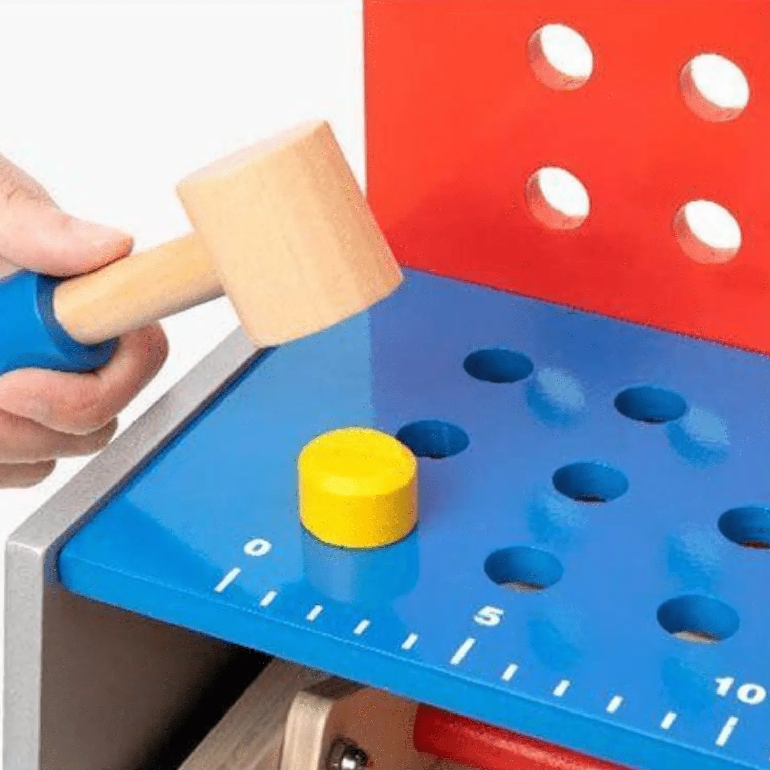 Exclusive Kids Pretend Play Realistic Work Tool Bench Toy