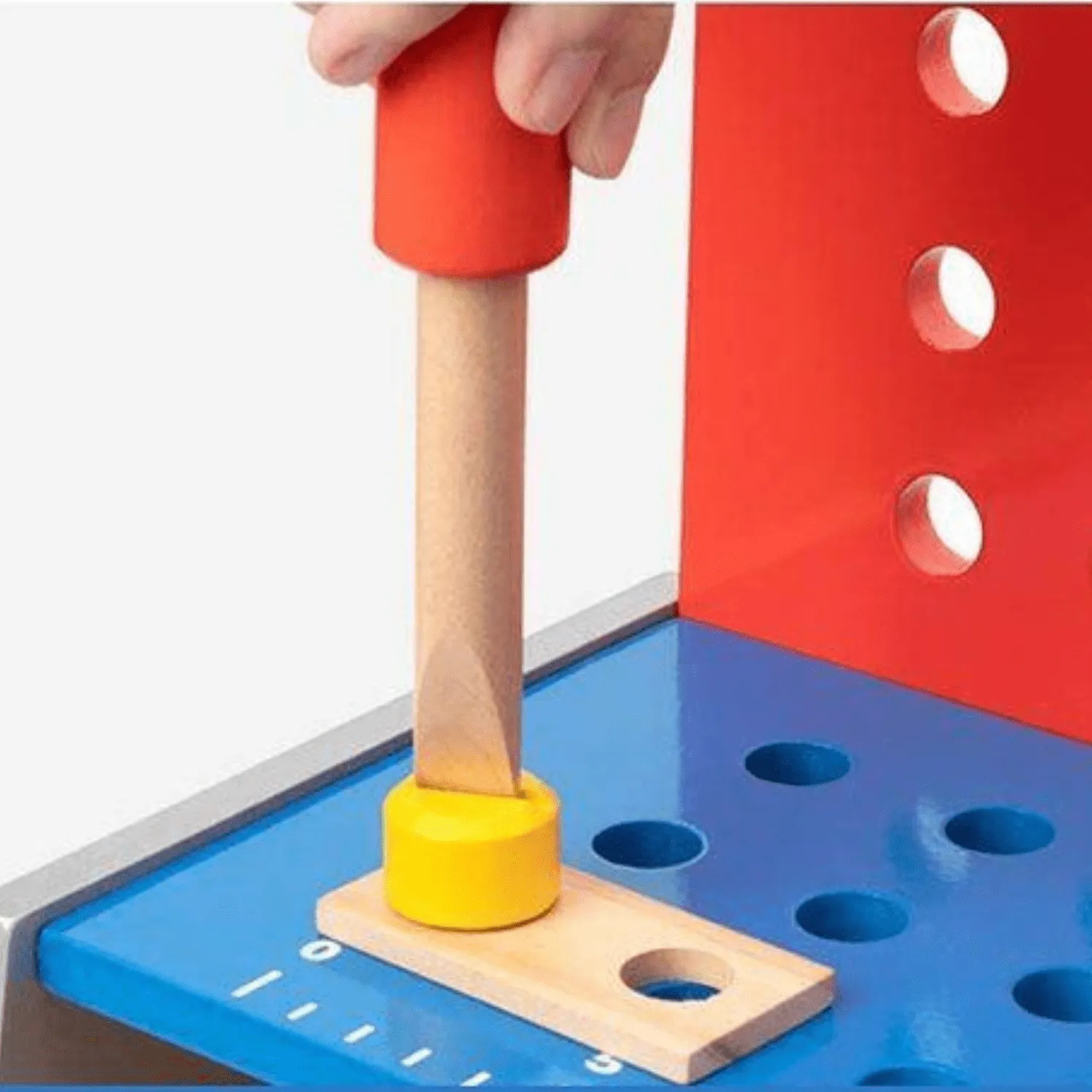 Exclusive Kids Pretend Play Realistic Work Tool Bench Toy