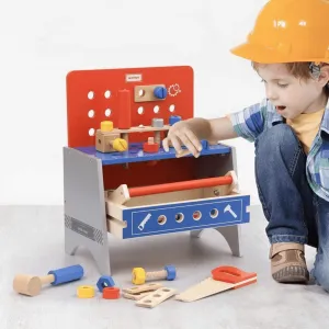 Exclusive Kids Pretend Play Realistic Work Tool Bench Toy