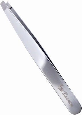 Eye Design Eyebrow Tweezer - Professional Tweezer For Lashes, Japanese Steel, Durable LightWeight, Excellent Tension, Premium Quality, Strong Grip, High Precision