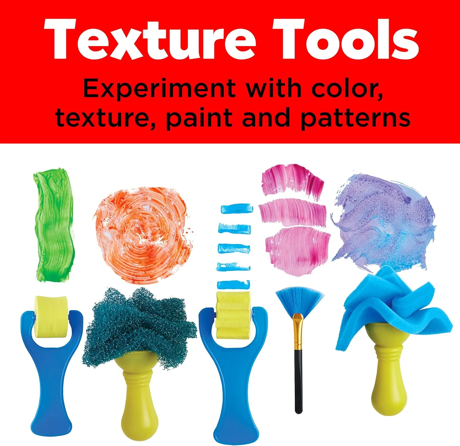 Faber-Castell Young Artist Texture Painting - Painting Set for Kids Ages 5 , Toddler Art Supplies (Packaging May Vary)