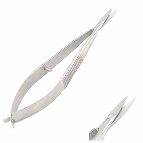 Facial Hair Scissors, Eyebrow Trimmer, Grooming Scissors For Shaping, Ear, Nose, Nostril And Mustache Trimming – For Men And Women. by G.S Online Store