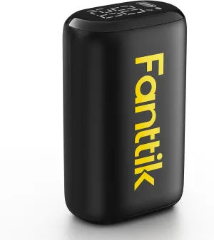Fanttik X9 Nano Electric Ball Pump for Sports Balls, Portable Fast Inflation with Precise Pressure Gauge and LED Display, Perfect for Football, Soccer, Basketball, Volleyball, Includes Needle