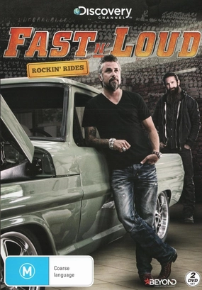 Fast n' Loud: Rockin' Rides [ NON-USA FORMAT, PAL, Reg.0 Import - Australia ]