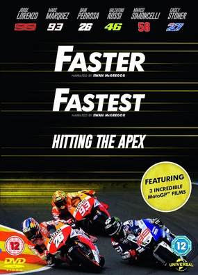 Faster / Fastest / Hitting the Apex - 3-DVD Box Set [ NON-USA FORMAT, PAL, Reg.2.4 Import - United Kingdom ]