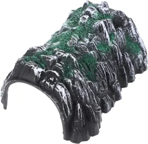 FAVOMOTO 3sets Train Tunnel Model Realistic Cave Accessory for DIY Play Tunnel for Model Railway Table Crafts for Creative Train Track Scenarios 4pcs*3