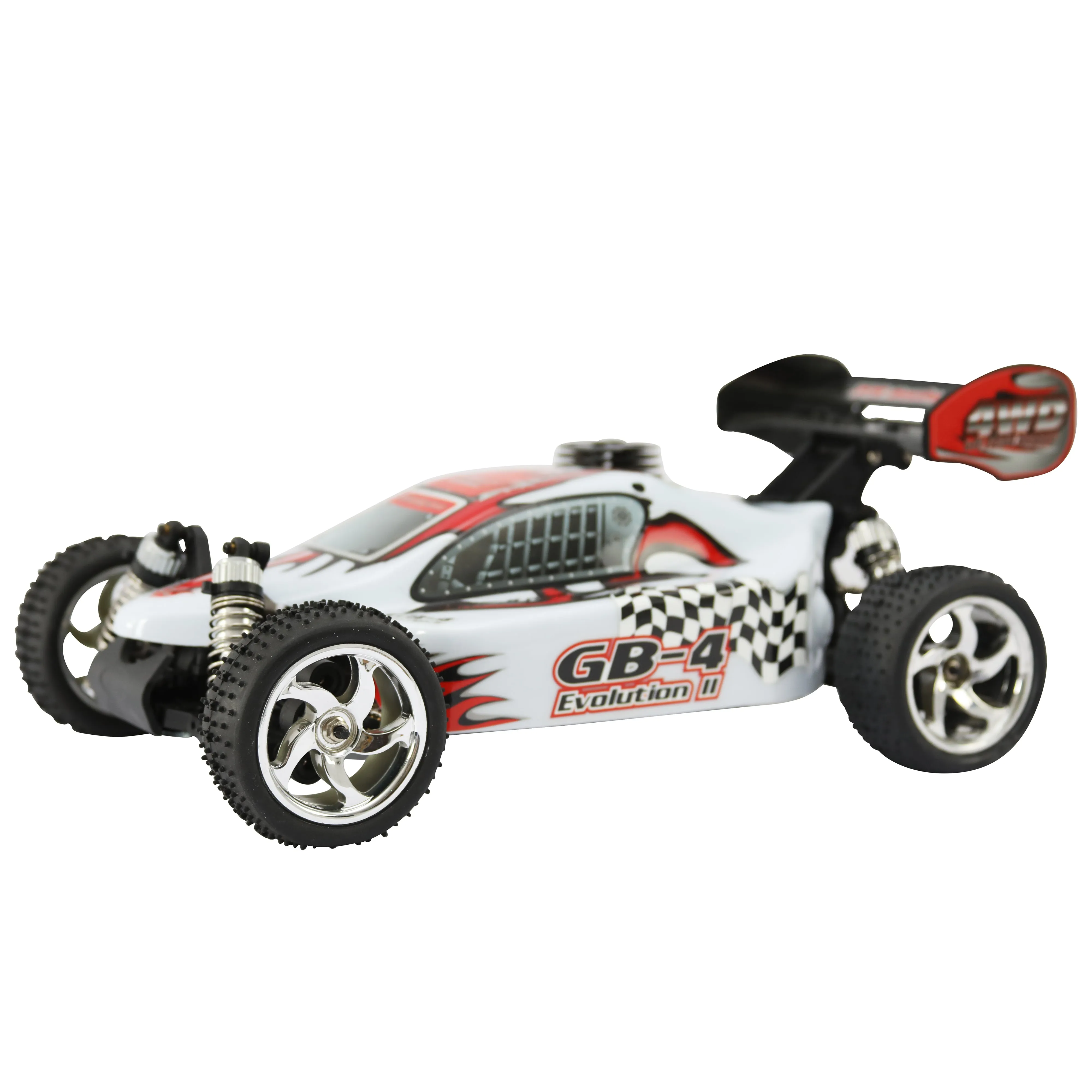 FC Racing Spirit 1/10 Scale RC Nitro 4WD Buggy