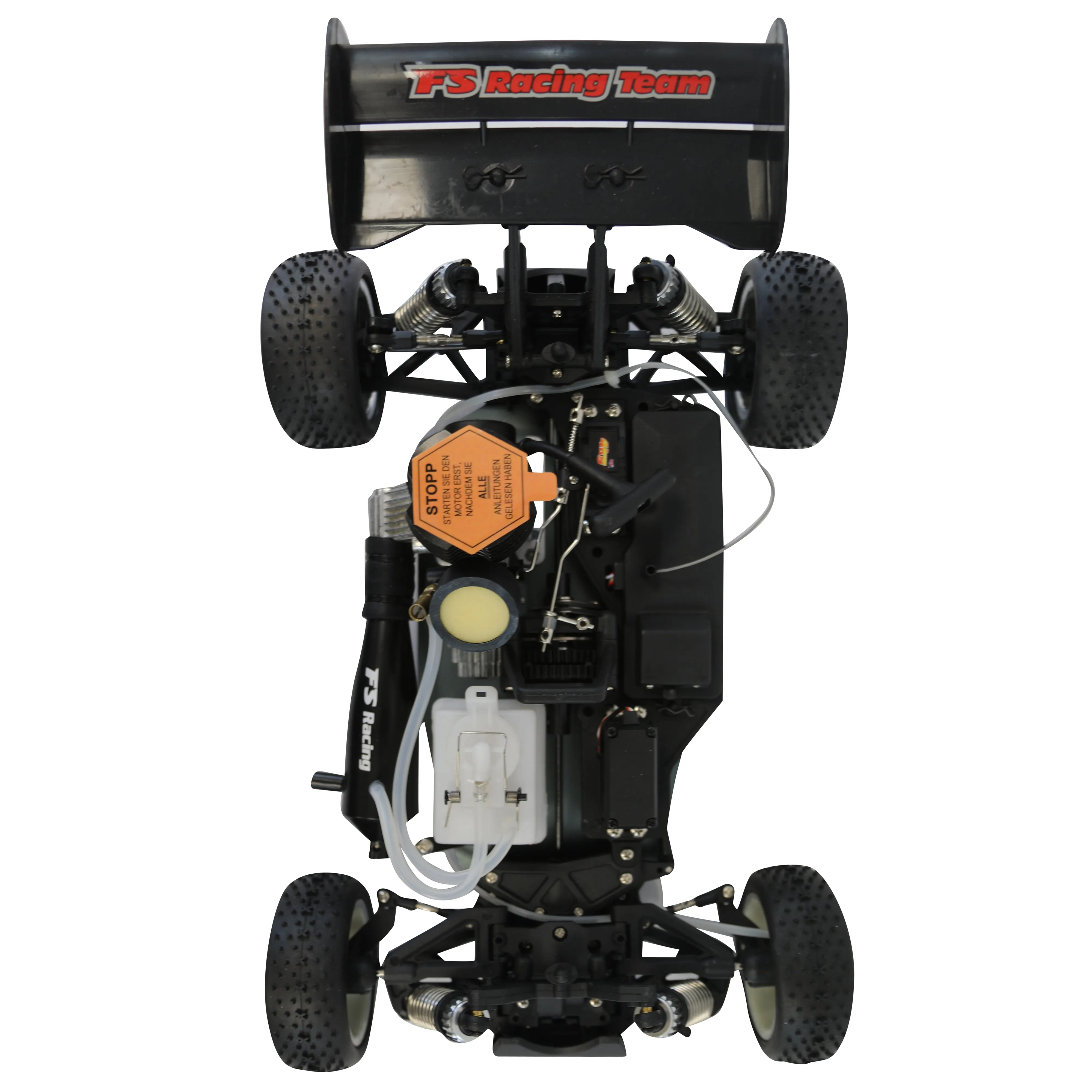 FC Racing Spirit 1/10 Scale RC Nitro 4WD Buggy
