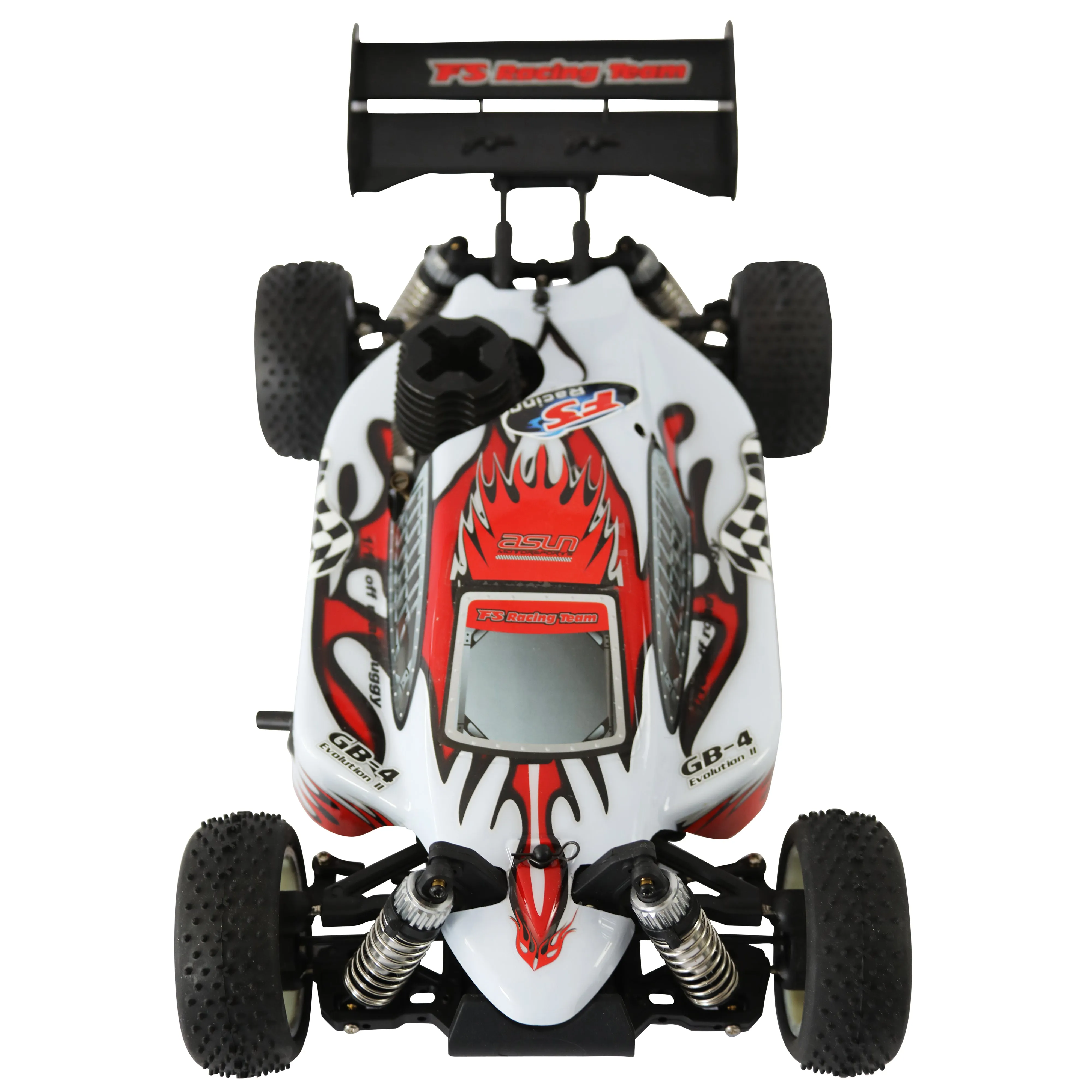 FC Racing Spirit 1/10 Scale RC Nitro 4WD Buggy