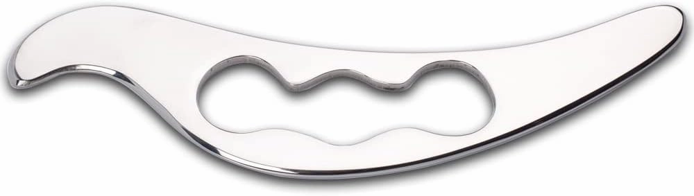 Feelfree Stainless Steel Guasha Scraping Massage Tool for Soft Tissue, Physical Therapy Stuff Used for Back, Legs, Arms, Neck, Shoulder (Bird Shape)