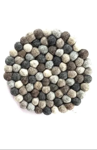 Felt Ball Trivets
