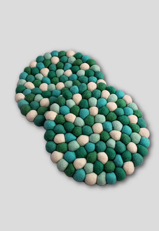 Felt Ball Trivets
