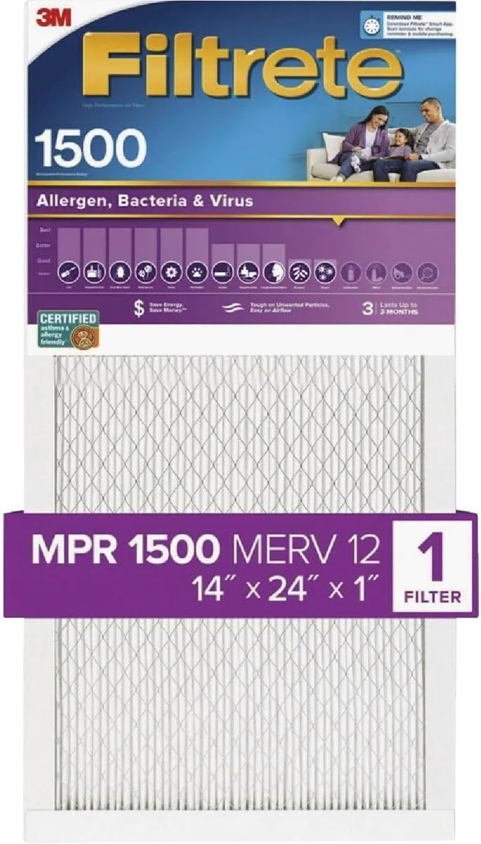 Filtrete 14x24x1 Ultra Allergen