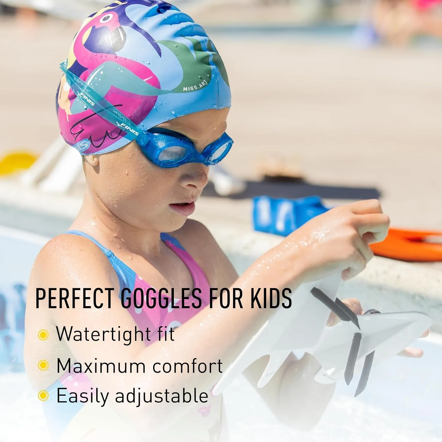 FINIS Ripple Swim Goggle