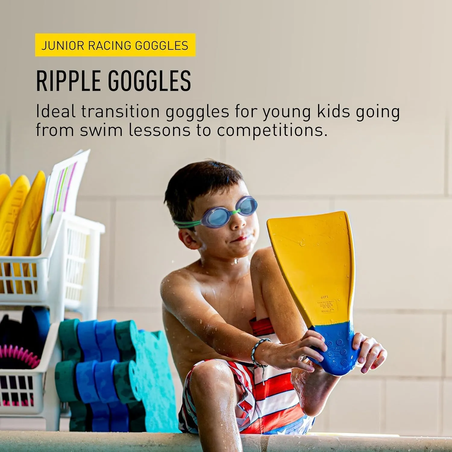 FINIS Ripple Swim Goggle