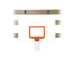FIRST TEAM SUPERMOUNT01 AGGRESSOR WALL MOUNTED BASKETBALL HOOPS- 42"X60" STEEL