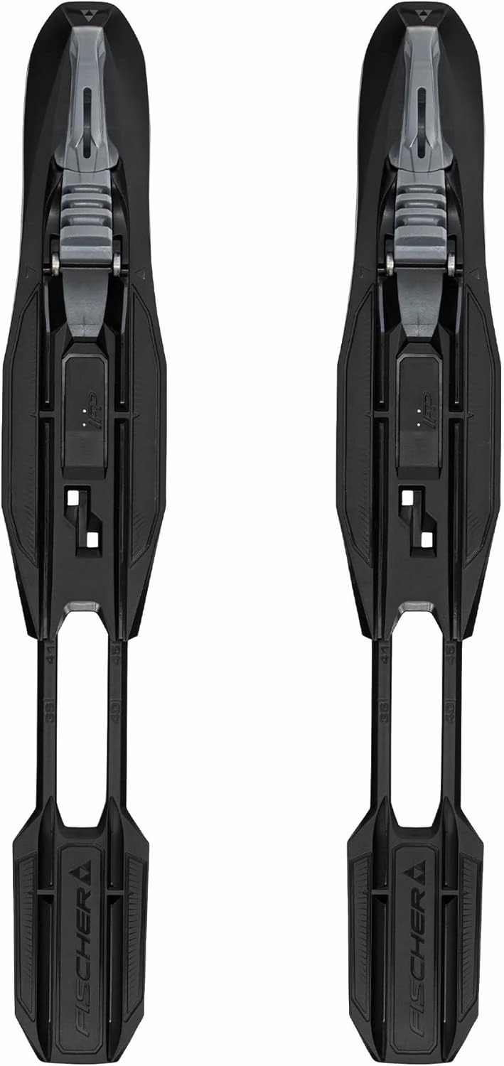 Fischer Nordic Tour Step-in IFP Winter Sports Tool Free Classic Style Low Profil Adjustable Sizes 35-52 Cross Country Ski Bindings