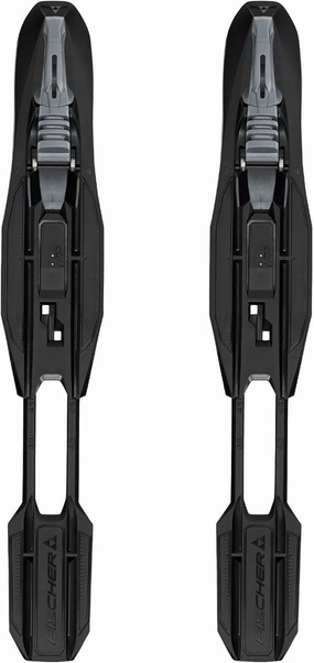 Fischer Nordic Tour Step-in IFP Winter Sports Tool Free Classic Style Low Profil Adjustable Sizes 35-52 Cross Country Ski Bindings