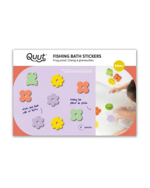 Fishing Bath Sticker Game - Frog Pond