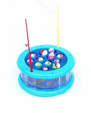 Fishing Game Aquarium With Lights And Sound 685-27