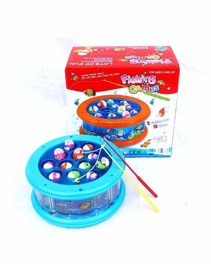 Fishing Game Aquarium With Lights And Sound 685-27