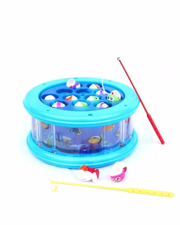 Fishing Game Aquarium With Lights And Sound 685-27