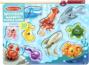 Fishing Magnetic Puzzle Game